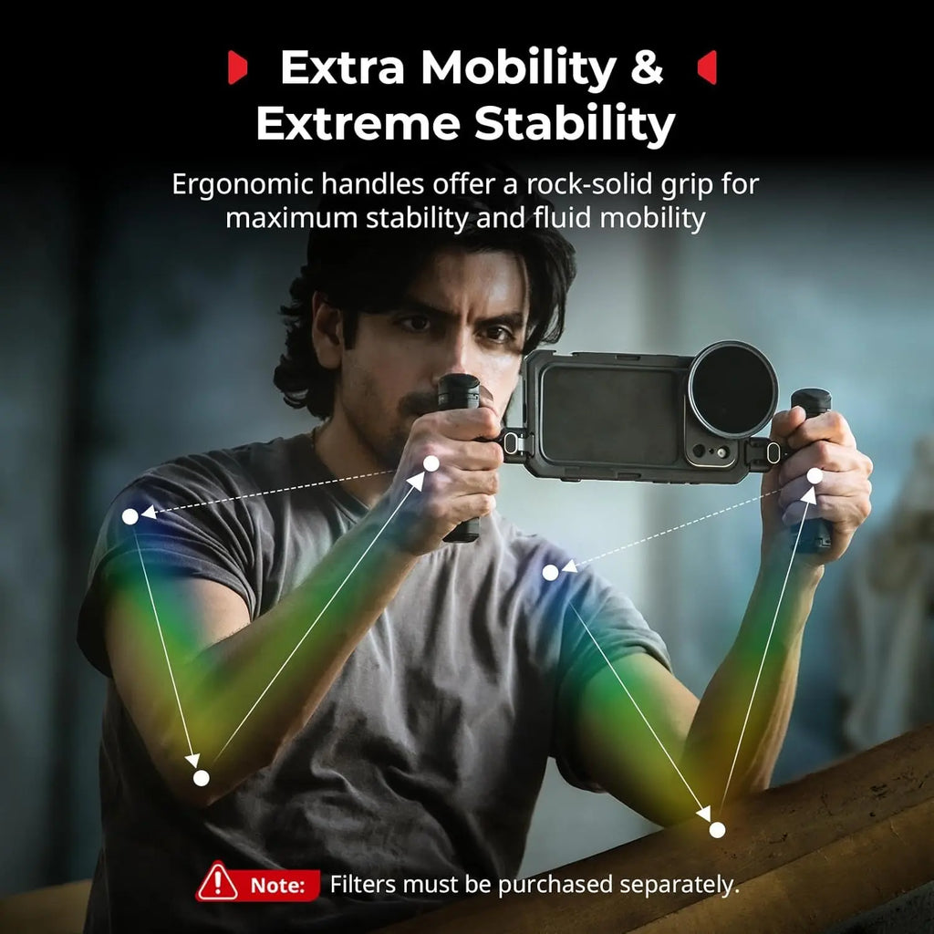 SmallRig Mobile Dual Handheld Kit for iPhone 17 Pro 5540 SMALLRIG