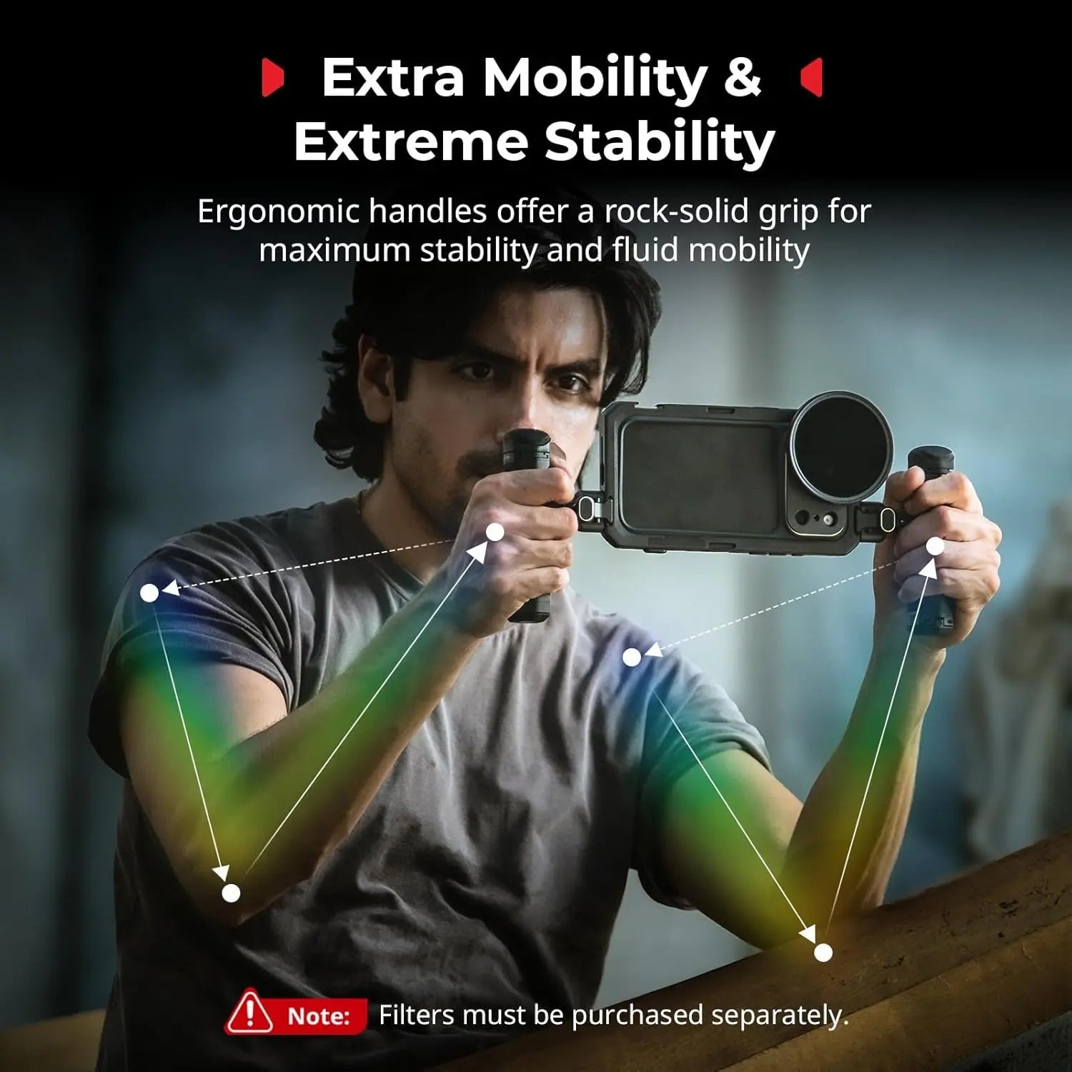 SmallRig Mobile Dual Handheld Kit for iPhone 17 Pro 5540 SMALLRIG