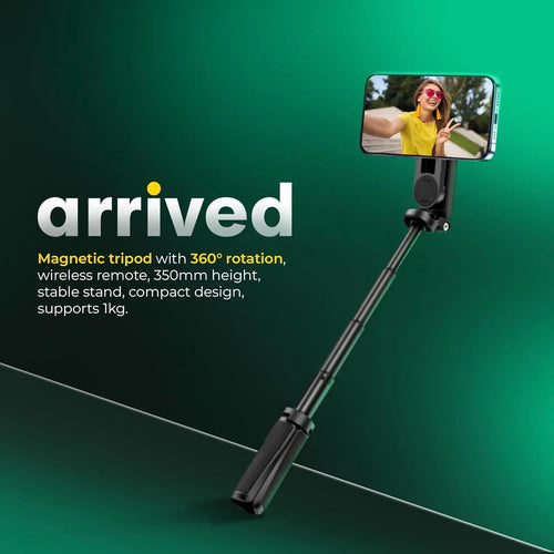 Digitek DTR 350 SS Magnetic Selfie Stick Tripod Digitek