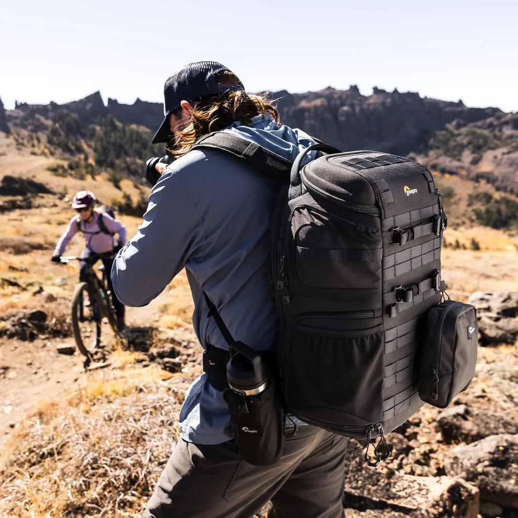 Lowepro ProTactic BP 450 AW III Professional Camera Backpack 28L Leofoto