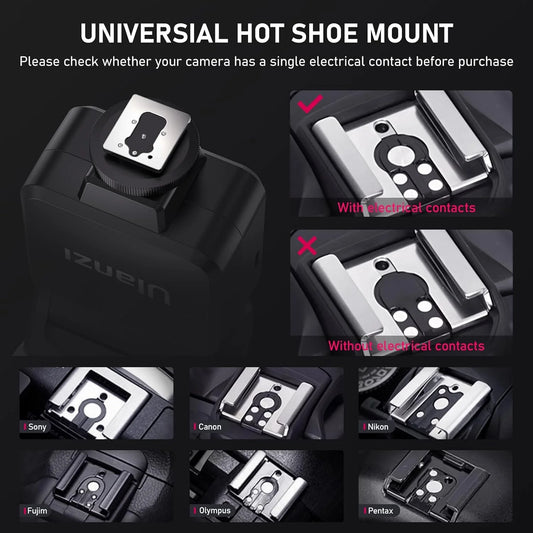 Ulanzi VIJIM F32 Camera Flash Speedlite GN32 5600K, Hot Shoe Mount