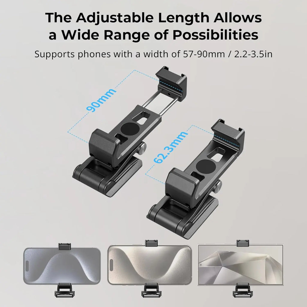 SmallRig Metal Phone Holder with Arca-Swiss Support 4611 SMALLRIG