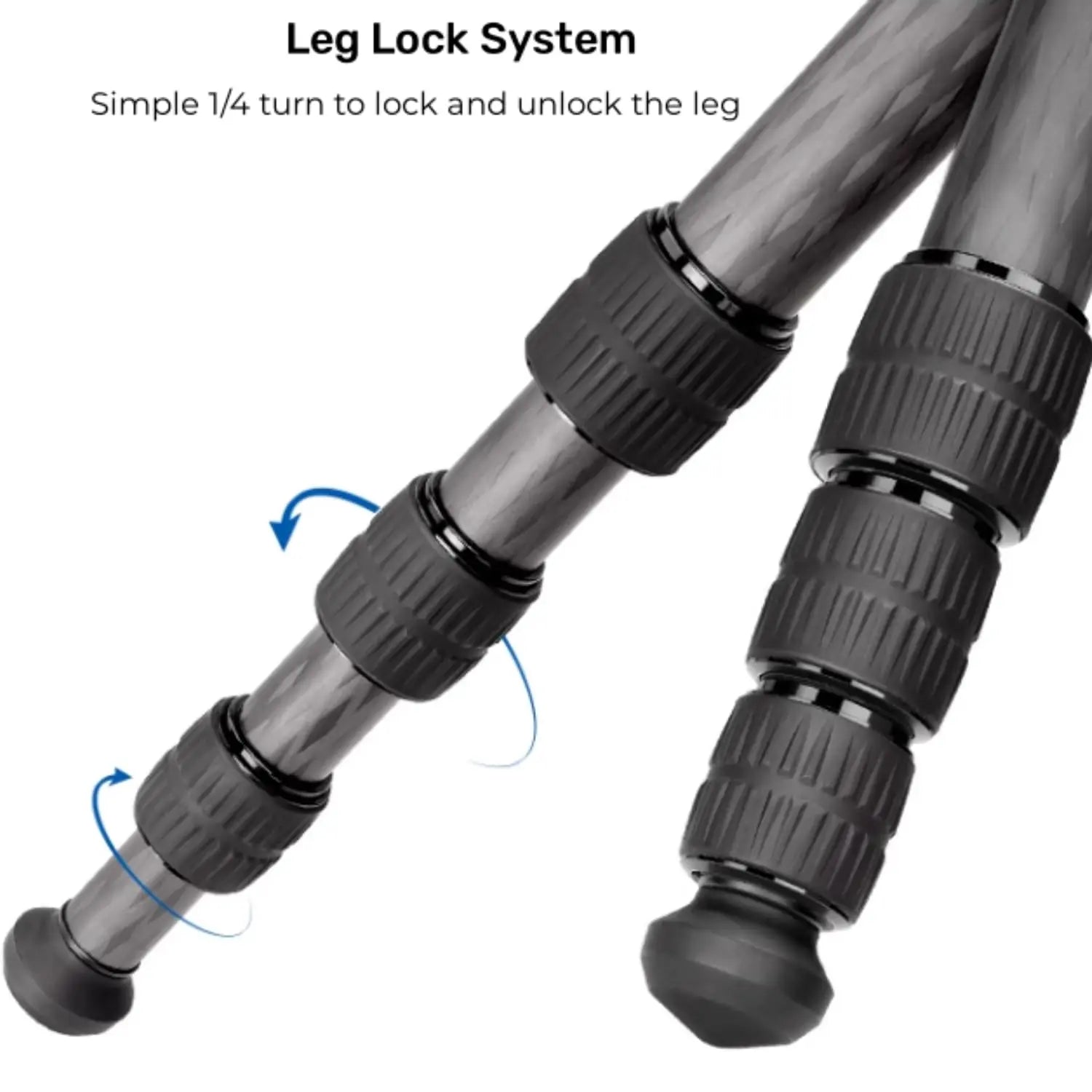 Leofoto MP-284 Carbon Fiber Monopod Leofoto