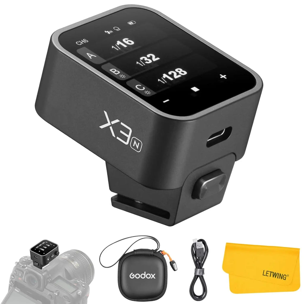 Godox X3 TTL Wireless Flash Trigger Godox