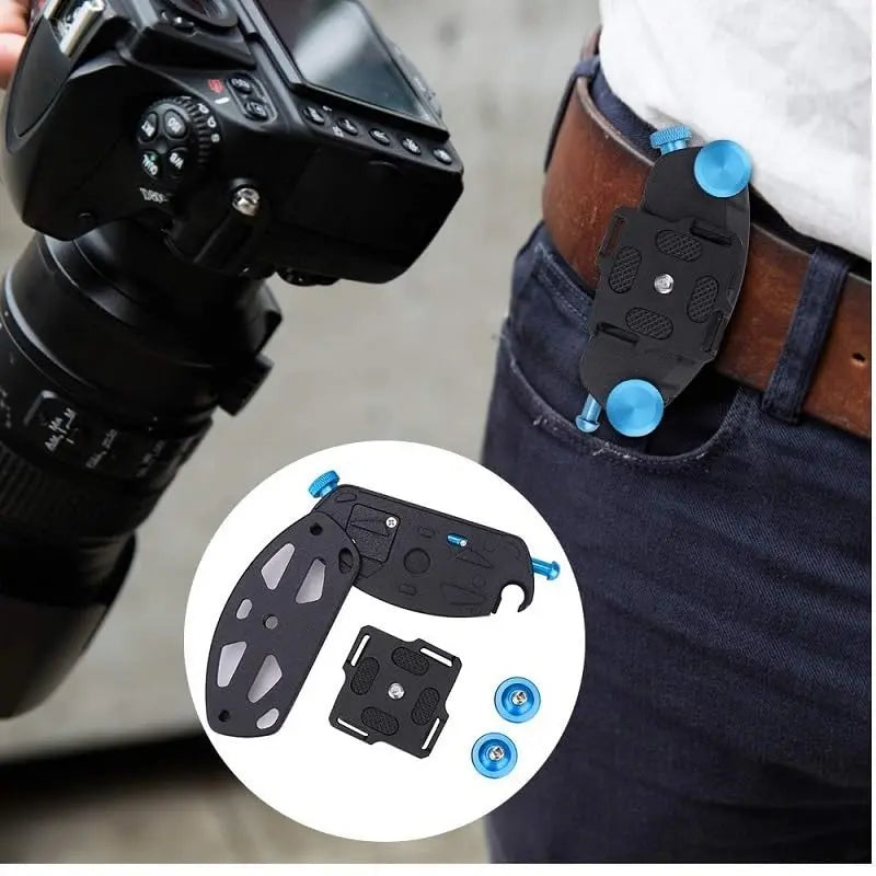 TEKTONIC Quick Release Camera Capture Clip V1 Mount TEKTONIC