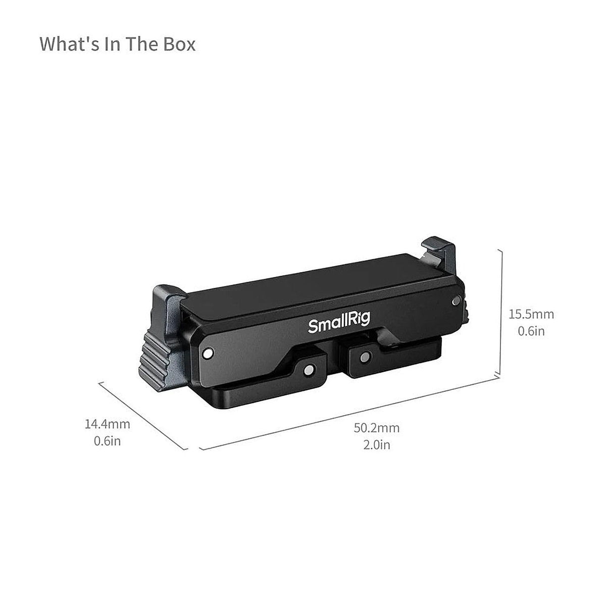Small Rig Adapter Mount SmallRig Adapter Support 5919 for Insta360 GO Ultra Quick Release Mount ...