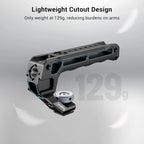 SmallRig Lightweight Top Handle Grip with 5 Cold Shoe Mounts 3764 SMALLRIG