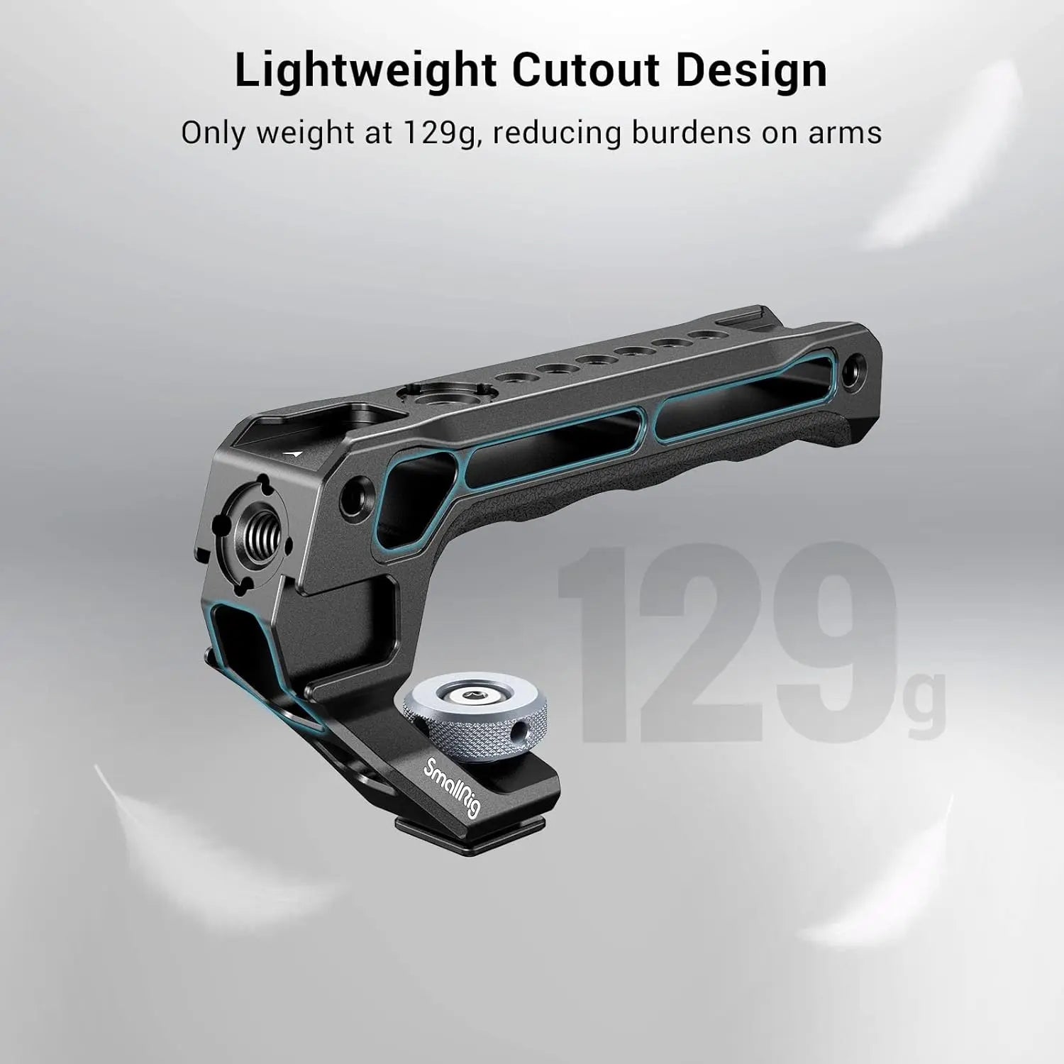 SmallRig Lightweight Top Handle Grip with 5 Cold Shoe Mounts 3764 SMALLRIG
