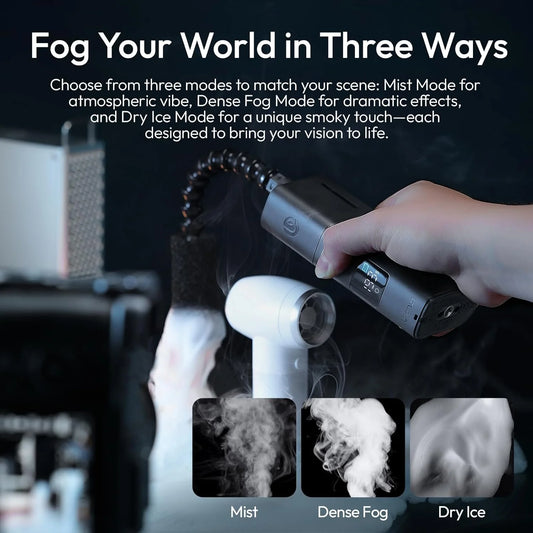 Ulanzi FM02 FILMOG X Portable Fog Machine Photography Accessory
