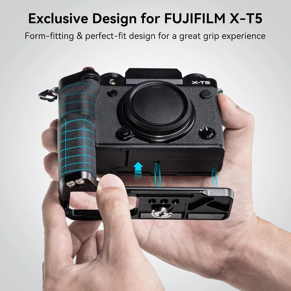 SmallRig L Shape Grip for Fujifilm XT5 Black Camera Hand Grip 4260 SMALLRIG