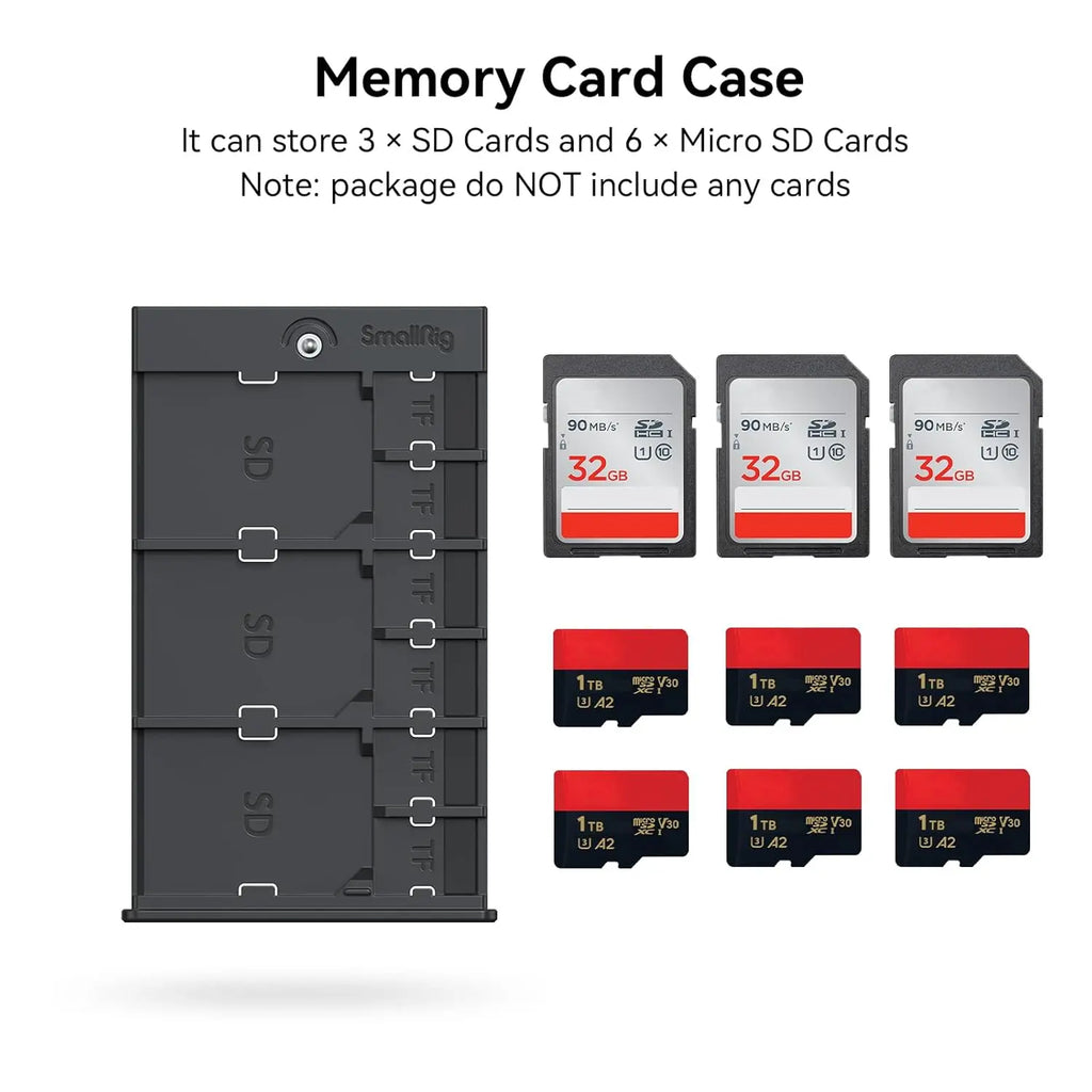 SmallRig Memory Card Case Holder 2832 SMALLRIG