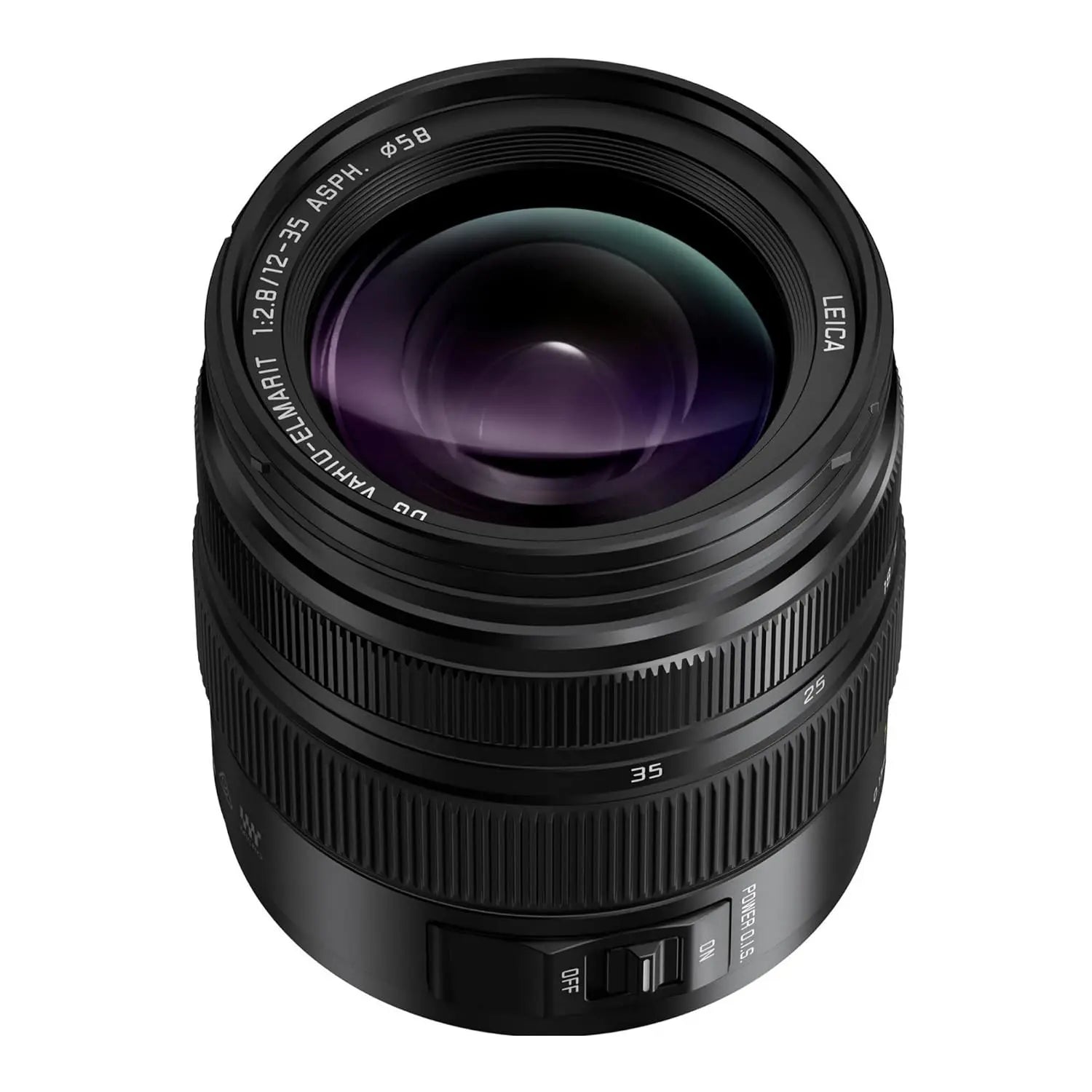 Panasonic Leica DG Vario-ELMARIT 12-35mm f/2.8 ASPH POWER O.I.S. Lens (H-ES12035) | Professional Standard Zoom Lens Panasonic
