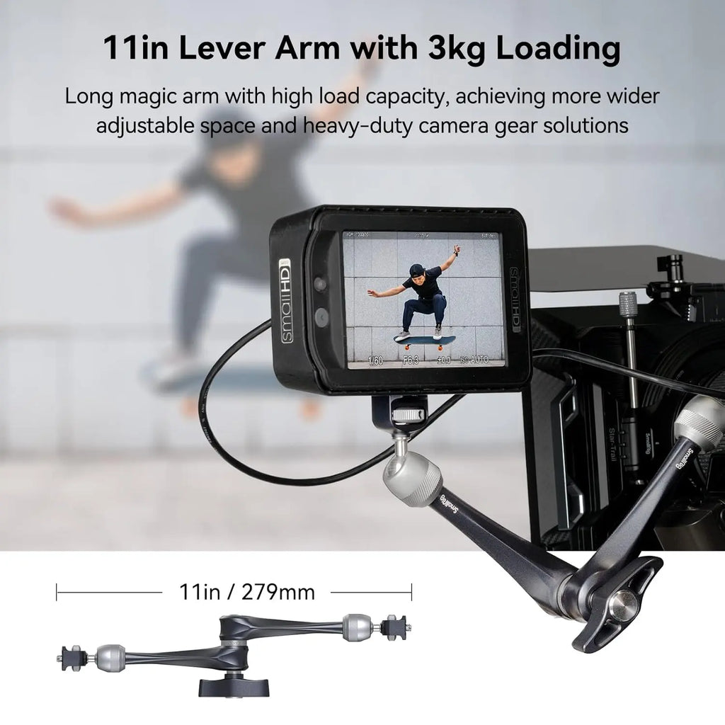 SmallRig Rosette Arm 11 Inch Articulating Magic Arm 3959 SMALLRIG