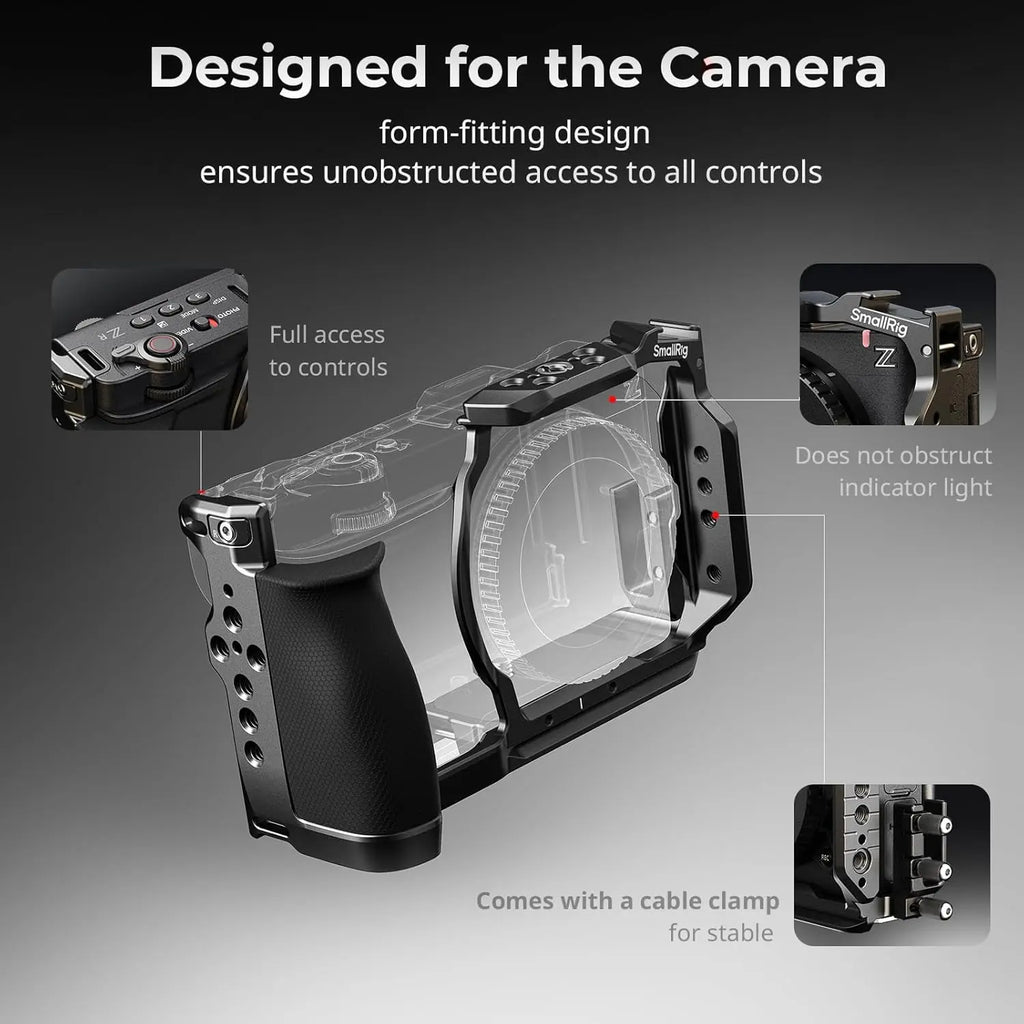 SmallRig HawkLock Quick Release Extension Cage for Nikon ZR Camera Rig 5904 SMALLRIG