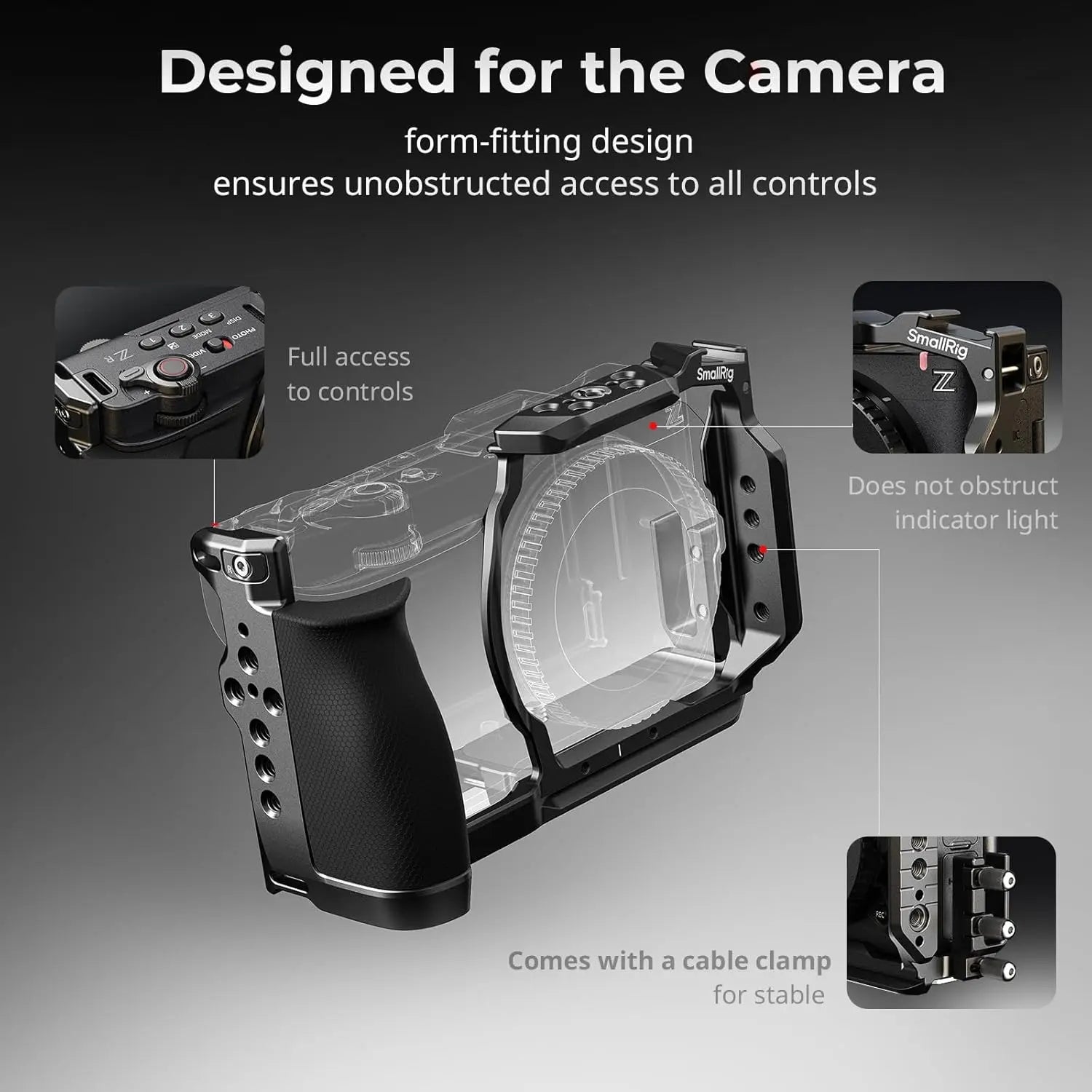 SmallRig HawkLock Quick Release Extension Cage for Nikon ZR Camera Rig 5904 SMALLRIG