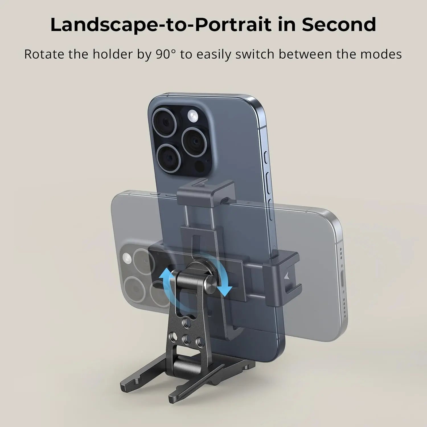 SmallRig Metal Phone Holder with Arca-Swiss Support 4611 SMALLRIG
