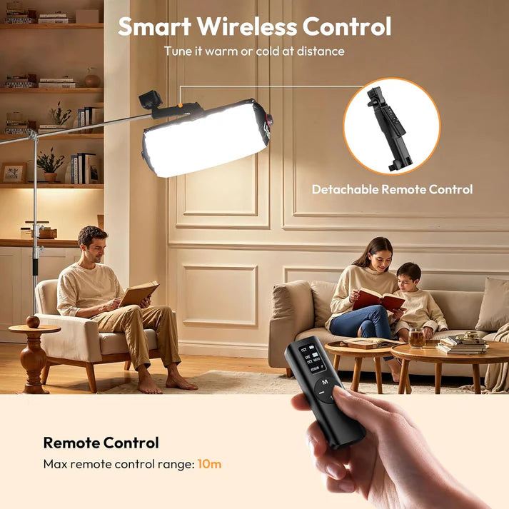 Ulanzi AL60 Inflatable LED Tube Light Portable RGB Video Light