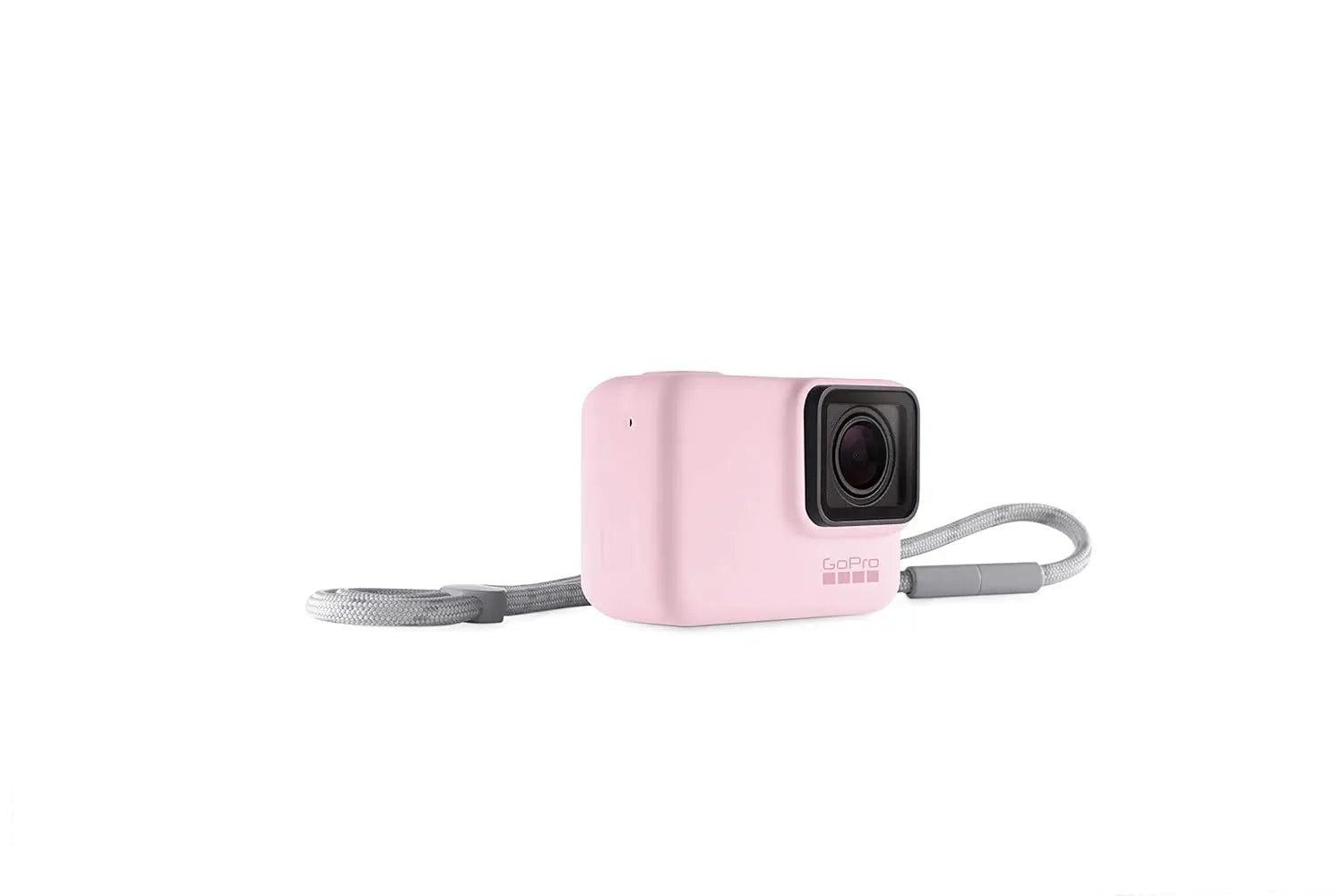 GoPro Silicone Sleeve with Lanyard Pink Protective Camera Cover Gopro