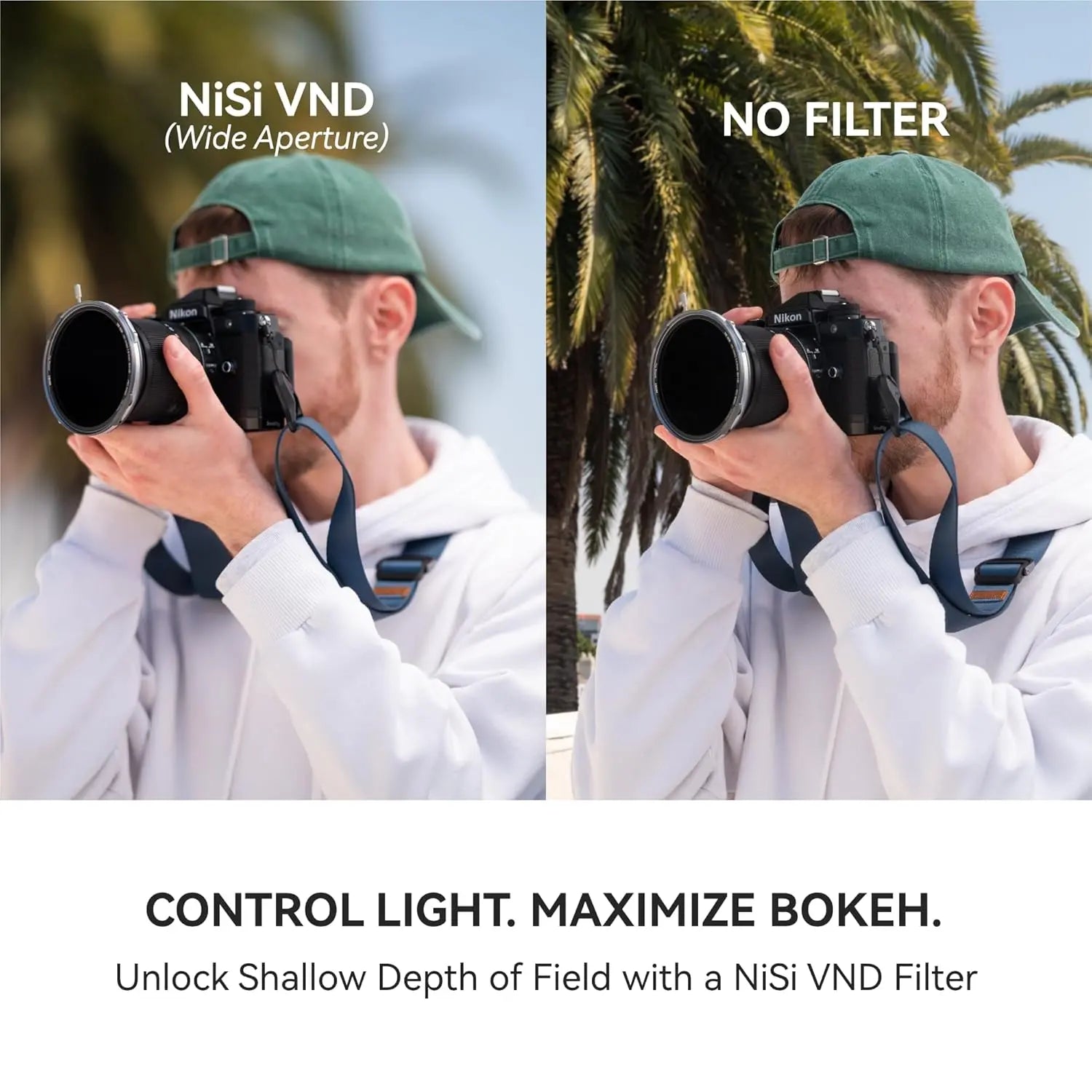 NiSi True Color ND-VARIO Pro Nano 67mm Variable ND Filter 1-5 Stops Nisi