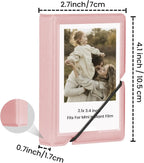Tektonic Mini Photo Album 28 Pockets Pink TEKTONIC