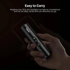 Ulanzi LM07 Zoomable Bi-Color Photography Torch Light Ulanzi