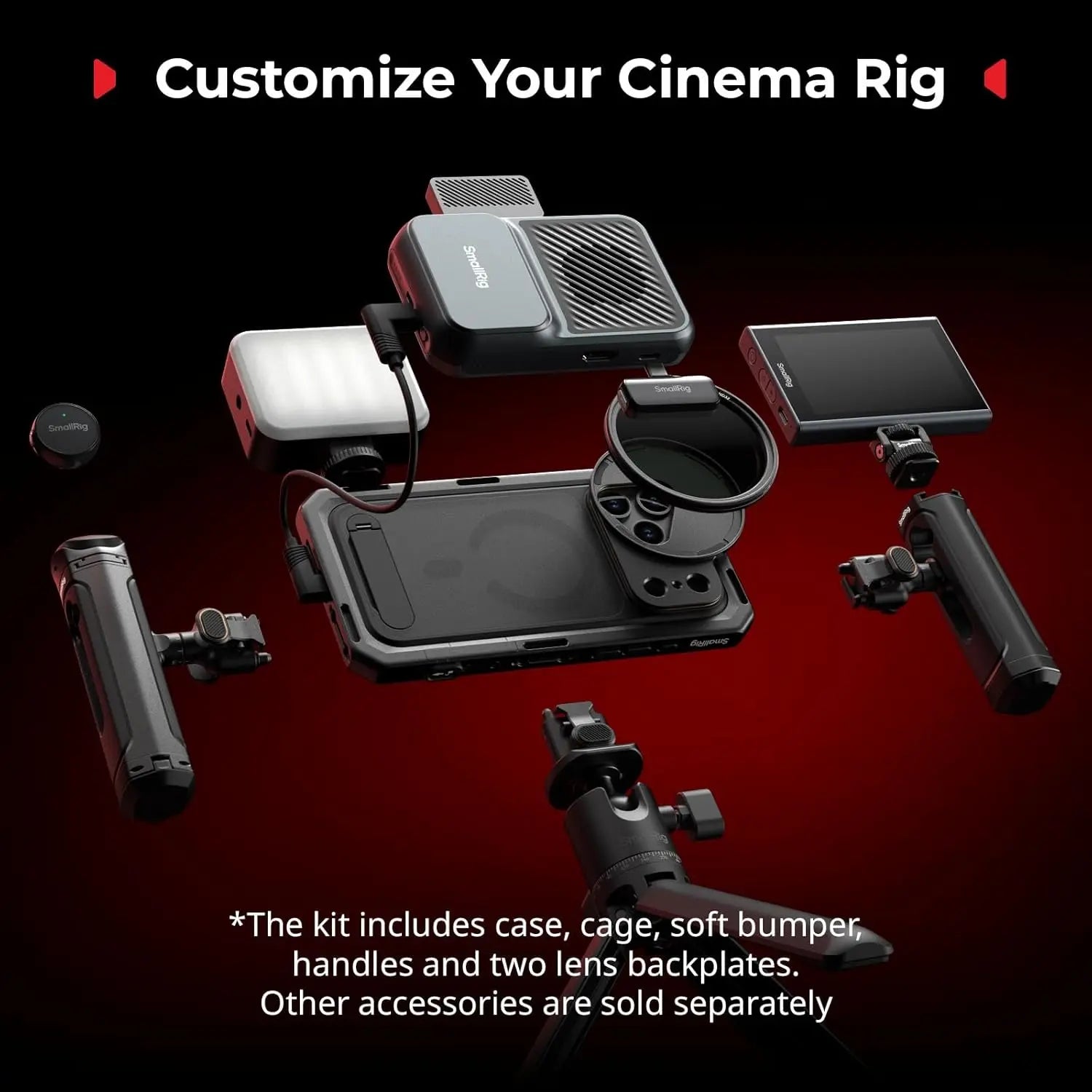 SmallRig Mobile Dual Handheld Kit for iPhone 17 Pro 5540 SMALLRIG