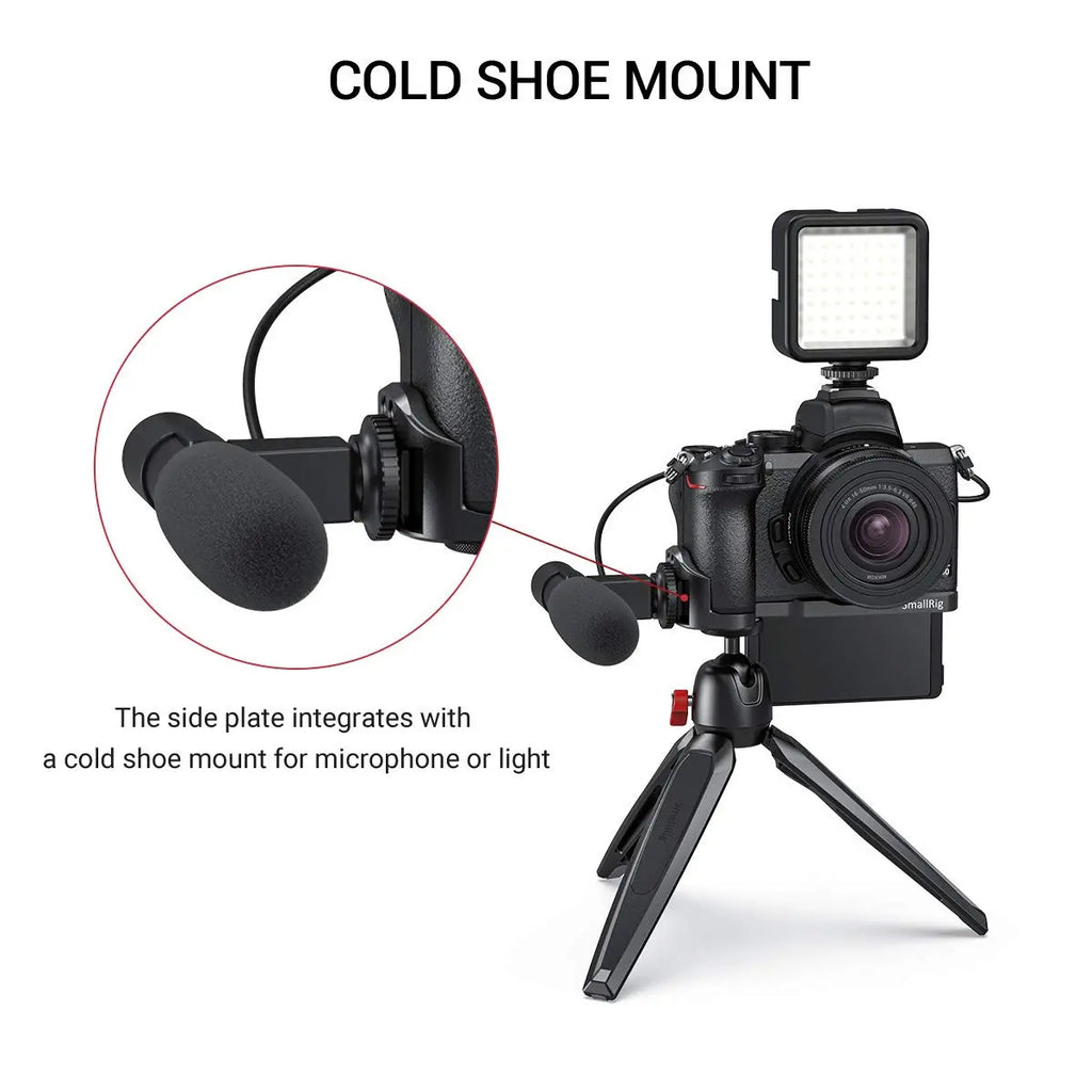 SmallRig Vlogging Mounting Plate for Nikon Z50 LCN2525 SMALLRIG