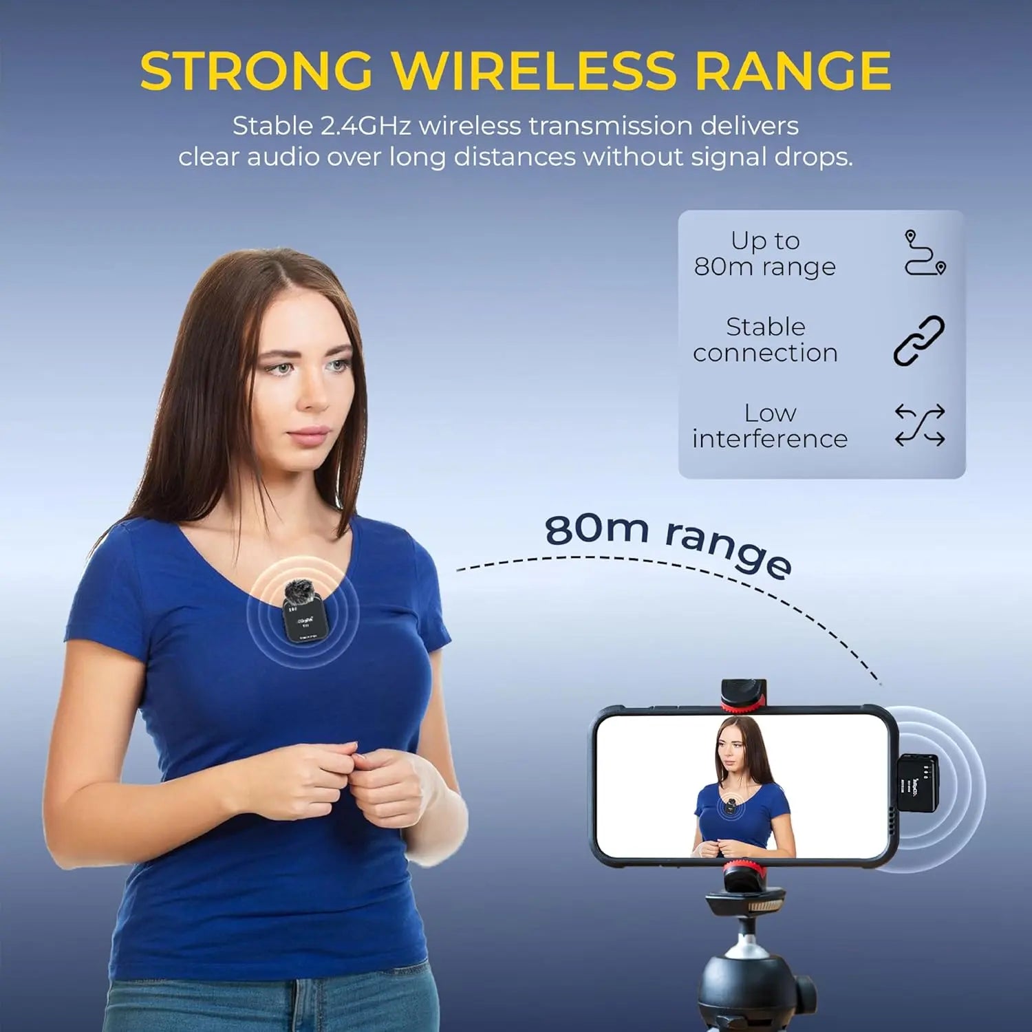 Digitek DWM 122 2 in 1 Wireless Microphone Digitek