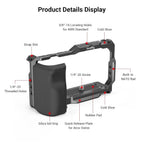 SmallRig Cage with Grip 3538 SMALLRIG