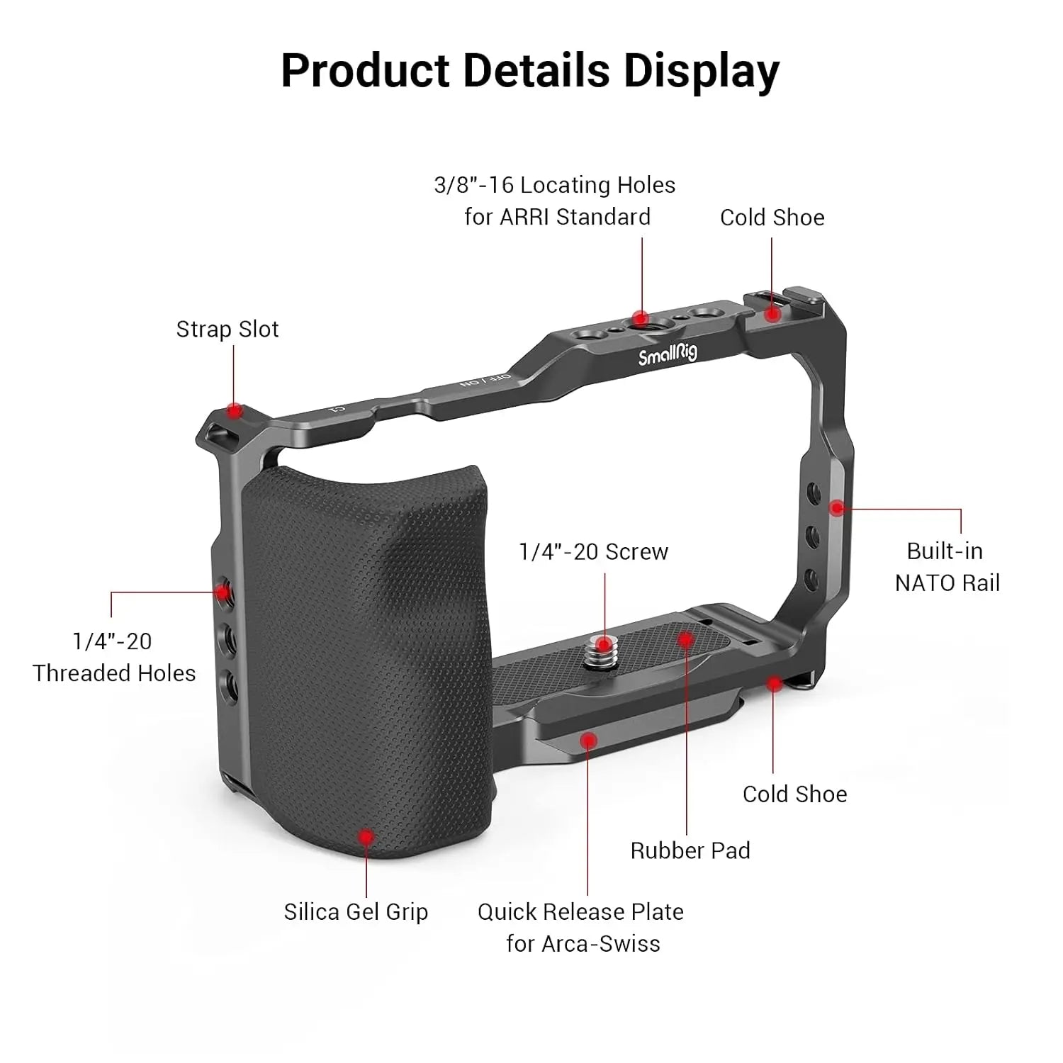 SmallRig Cage with Grip 3538 SMALLRIG