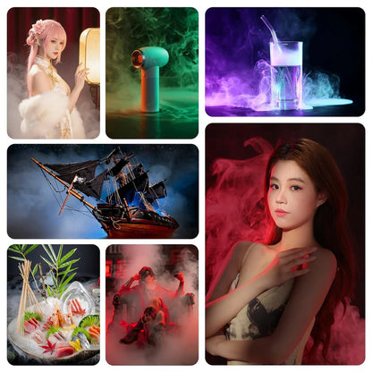 Ulanzi FM02 FILMOG X Portable Fog Machine Photography Accessory