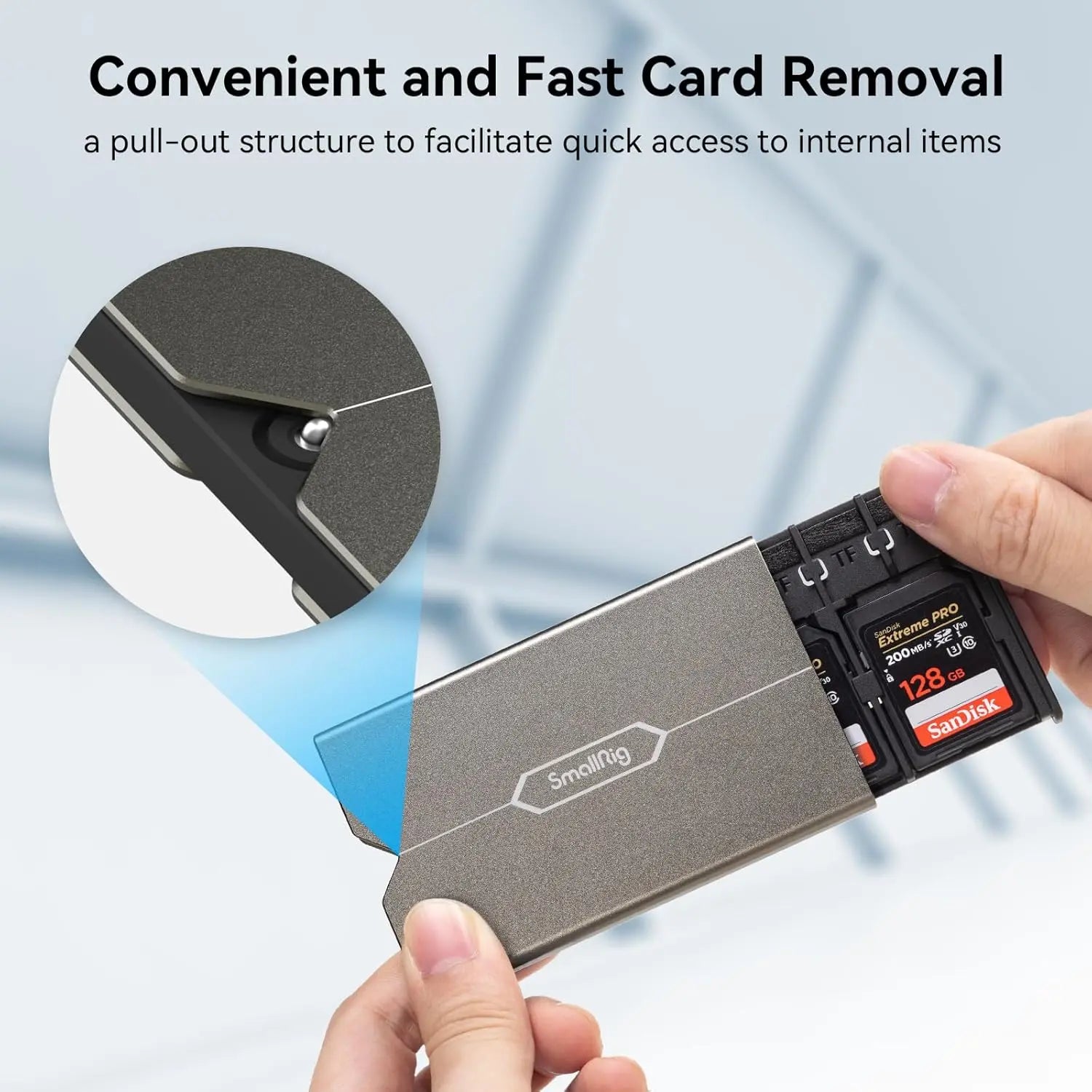 SmallRig Memory Card Case Holder 2832 SMALLRIG