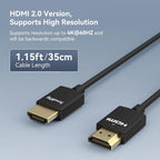 SmallRig Ultra Slim 4K HDMI Data Cable A to A 35cm 2956B SMALLRIG