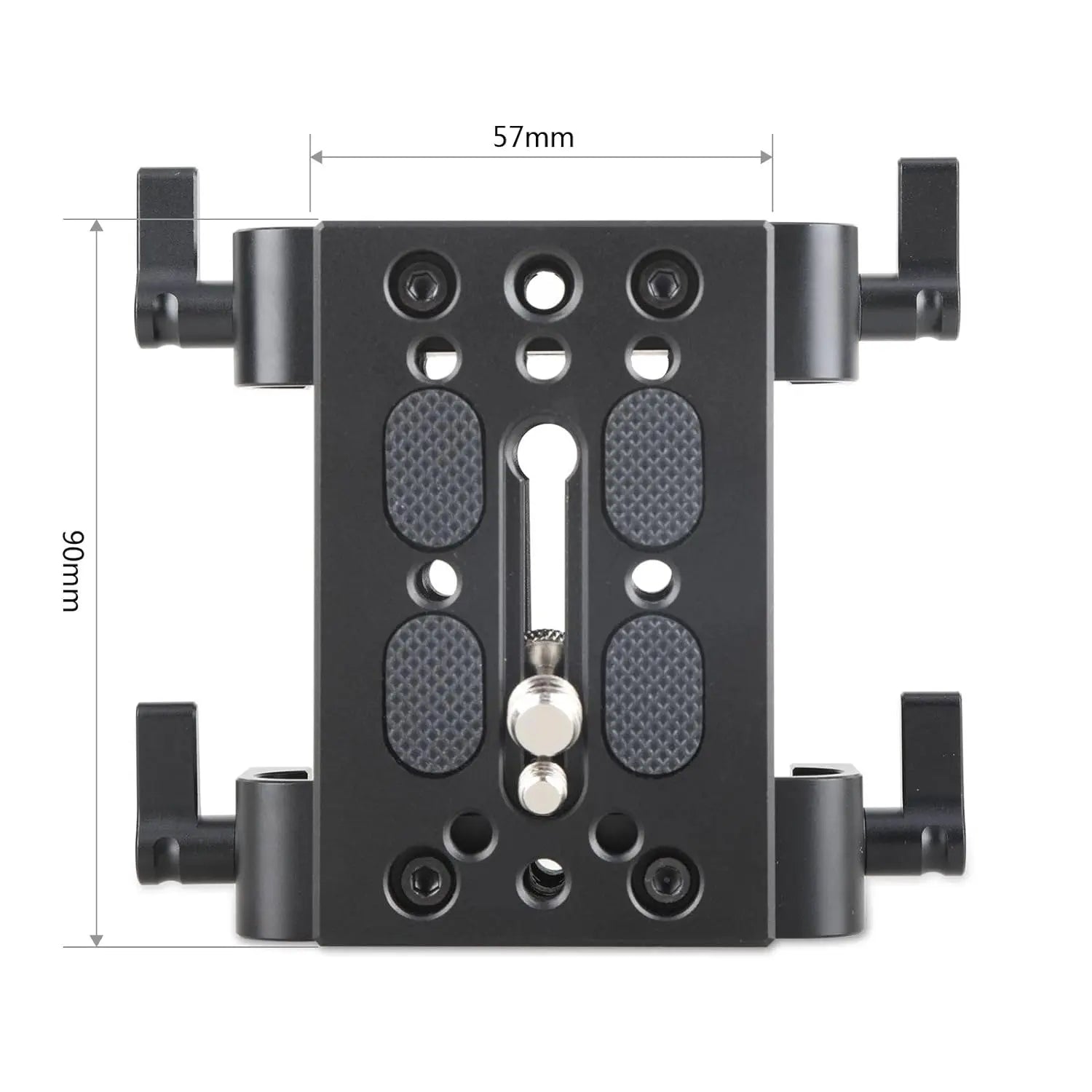 SmallRig Camera Tripod Mounting Baseplate with 15mm Rod Clamp Rail Block 1798 SMALLRIG