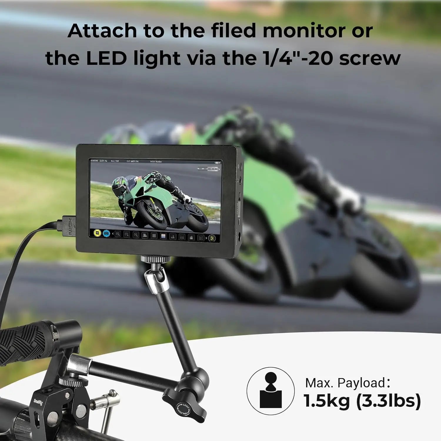 SmallRig Magic Arm Support Kit 9 point 8 inch 5317 SMALLRIG