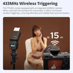 GODOX TT520 III Camera Flash Speedlite Godox