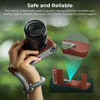 SmallRig X M5 Leather Half Case Kit for FUJIFILM X M5 Brown 4880 SMALLRIG