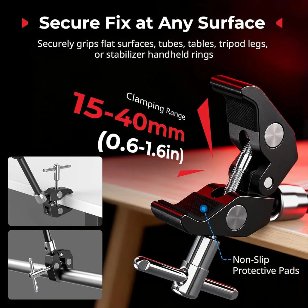 SmallRig Magic Arm with Super Clamp for Action Cameras 5605 SMALLRIG