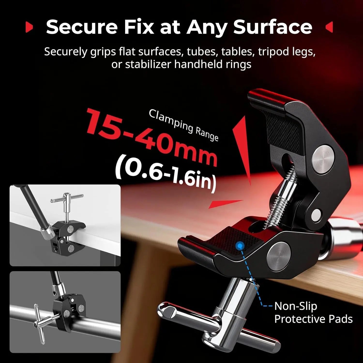 SmallRig Magic Arm with Super Clamp for Action Cameras 5605 SMALLRIG