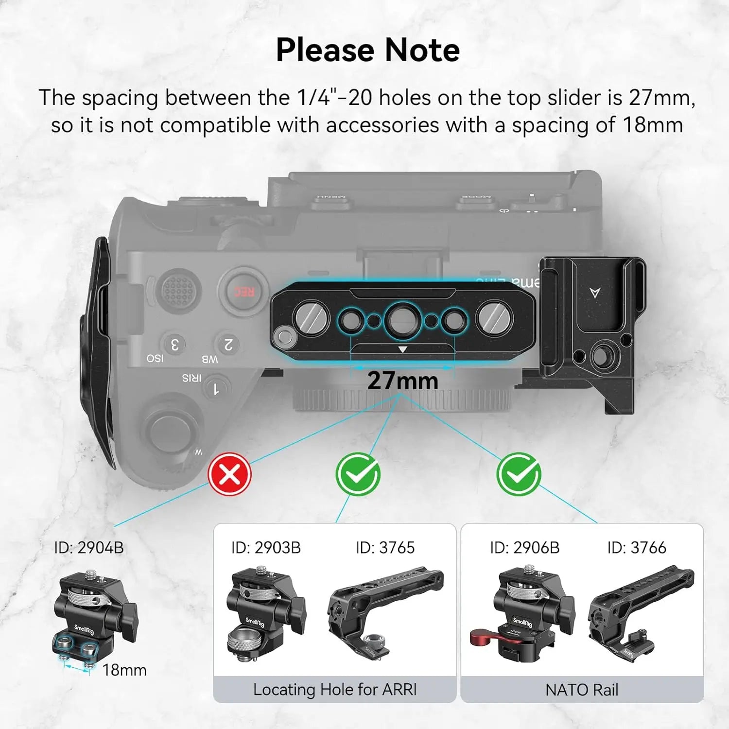 SmallRig Handheld Cage Kit 4139 for Sony FX30 and FX3 Camera Rig SMALLRIG