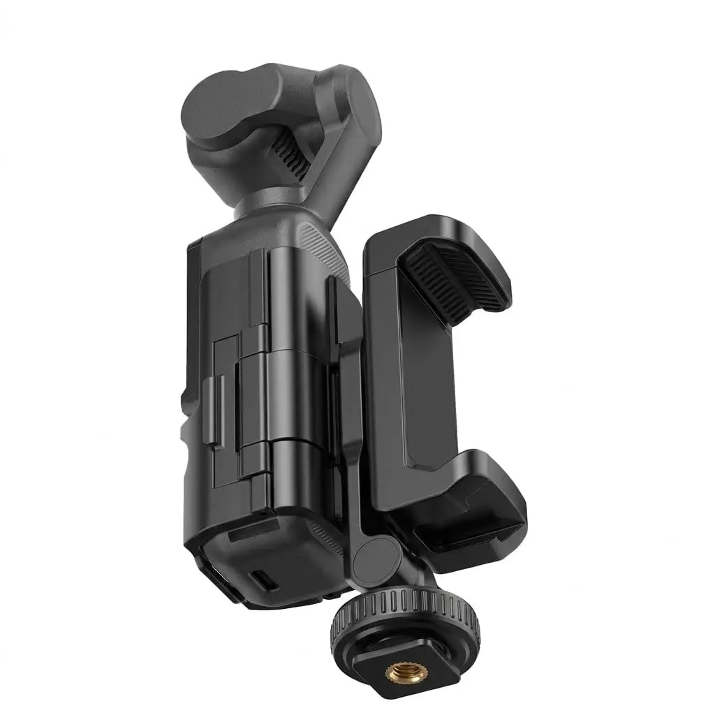 TEKOTNIC Phone Holder Mount for DJI Pocket 3/4 – Smartphone Clamp Adapter Royale Device