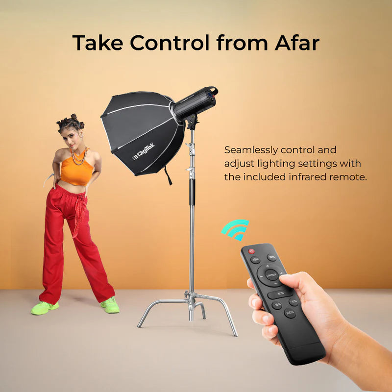 Digitek DCL-250 WBC Bi-Color LED Video Light