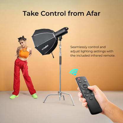 Digitek DCL-250 WBC Bi-Color LED Video Light