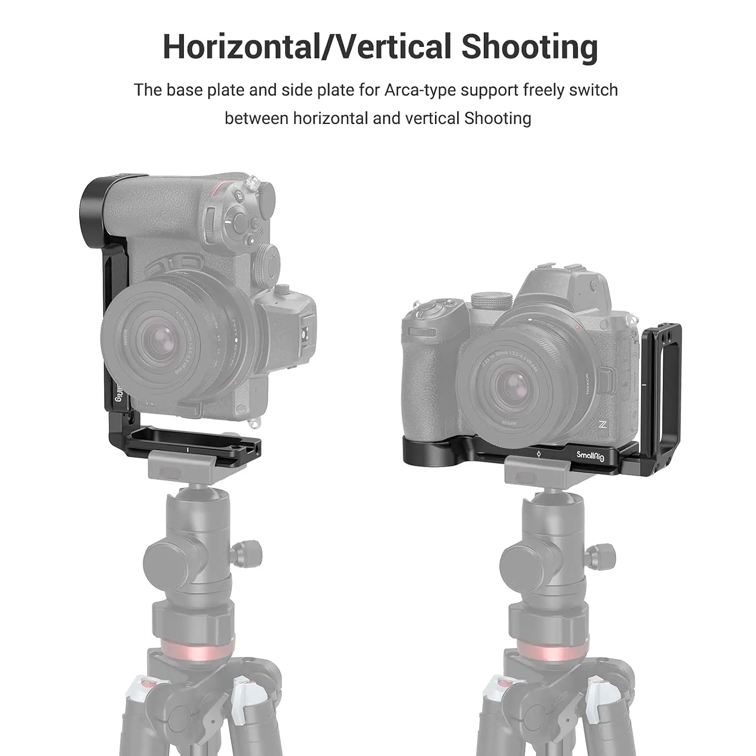 SmallRig L Bracket for Nikon Z5 Z6 Z7 Z6II Z7II Camera 2947 SMALLRIG