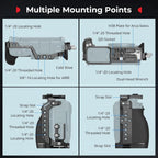 SmallRig Camera Cage for Nikon ZR 5467 SMALLRIG