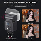 Ulanzi VIJIM F32 Camera Flash Speedlite GN32 5600K, Hot Shoe Mount Ulanzi