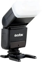 The Godox TT350F mini TTL flash Godox