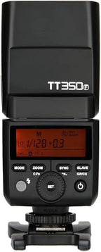 The Godox TT350F mini TTL flash Godox