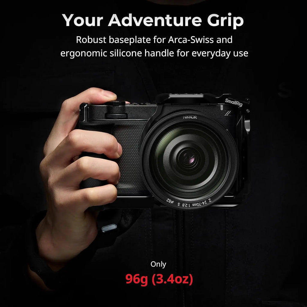 SmallRig HawkLock Quick Release Extension Cage for Nikon ZR Camera Rig 5904 SMALLRIG