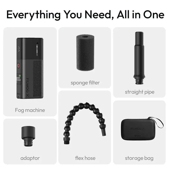Ulanzi FM02 FILMOG X Portable Fog Machine Photography Accessory Ulanzi